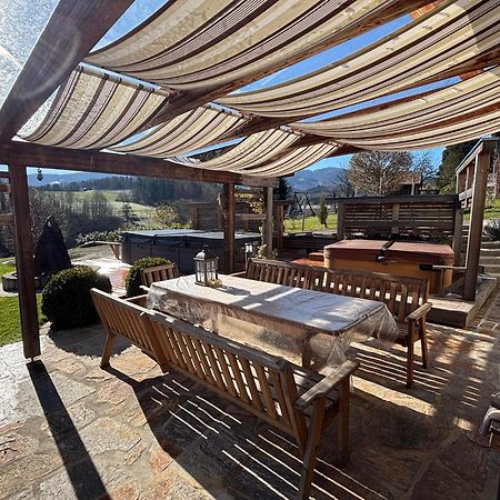 Das "Ferienhaus Eibiswald" Landhaus Refugium Im Schilcherland - Sauna Und Spa Eksteriør bilde