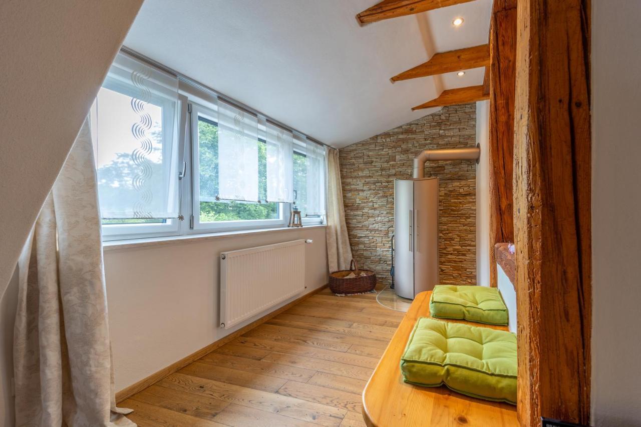 Das "Ferienhaus Eibiswald" Landhaus Refugium Im Schilcherland - Sauna Und Spa Eksteriør bilde