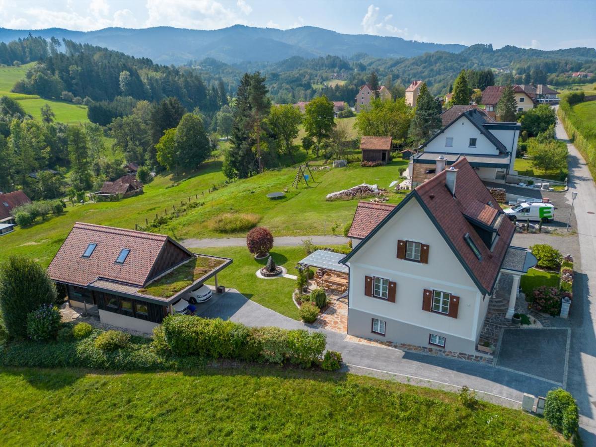 Das "Ferienhaus Eibiswald" Landhaus Refugium Im Schilcherland - Sauna Und Spa Eksteriør bilde