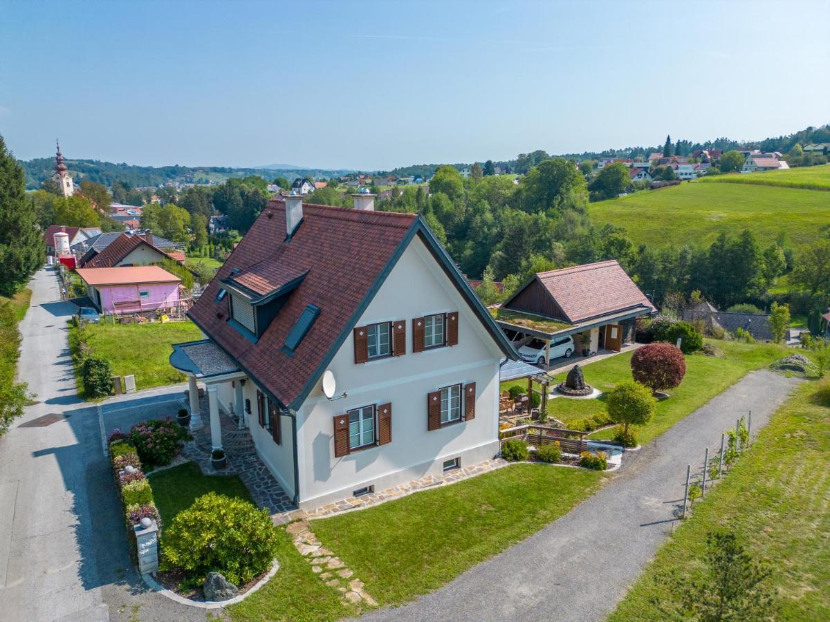 Das "Ferienhaus Eibiswald" Landhaus Refugium Im Schilcherland - Sauna Und Spa Eksteriør bilde
