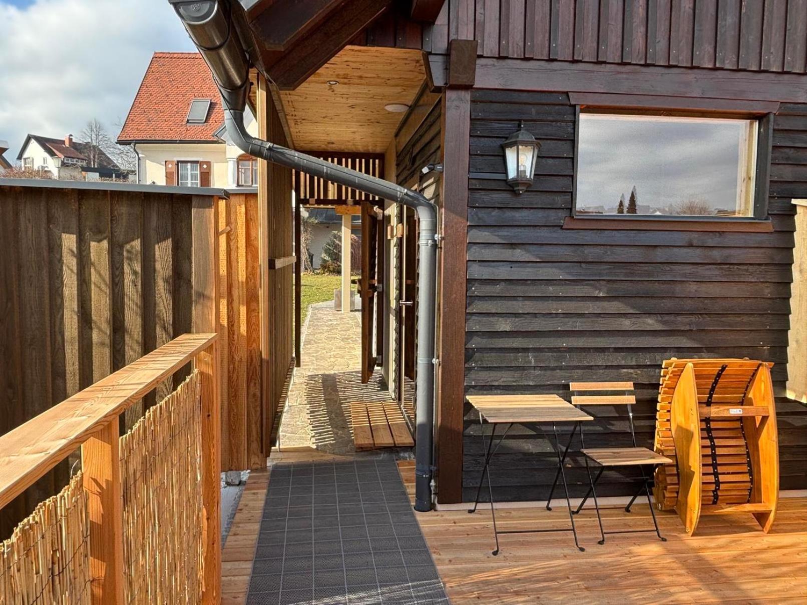 Das "Ferienhaus Eibiswald" Landhaus Refugium Im Schilcherland - Sauna Und Spa Eksteriør bilde