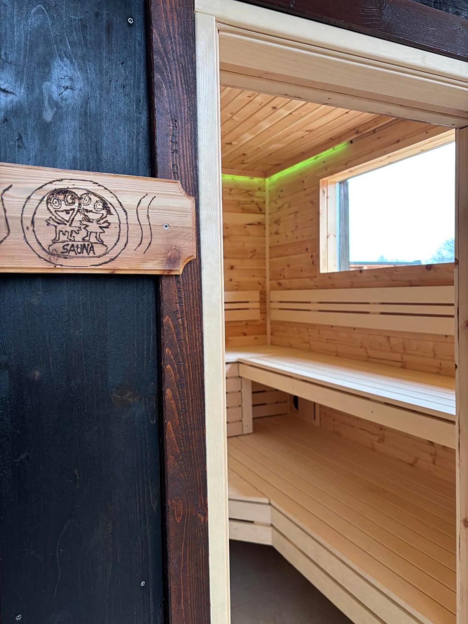 Das "Ferienhaus Eibiswald" Landhaus Refugium Im Schilcherland - Sauna Und Spa Eksteriør bilde