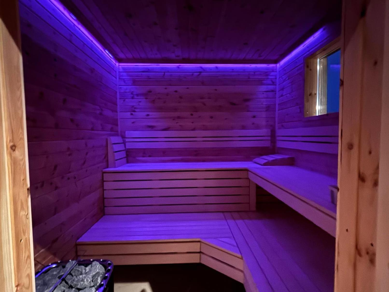 Das "Ferienhaus Eibiswald" Landhaus Refugium Im Schilcherland - Sauna Und Spa Eksteriør bilde