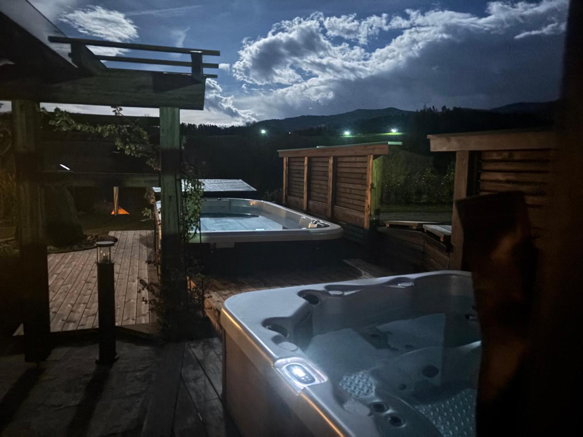 Das "Ferienhaus Eibiswald" Landhaus Refugium Im Schilcherland - Sauna Und Spa Eksteriør bilde