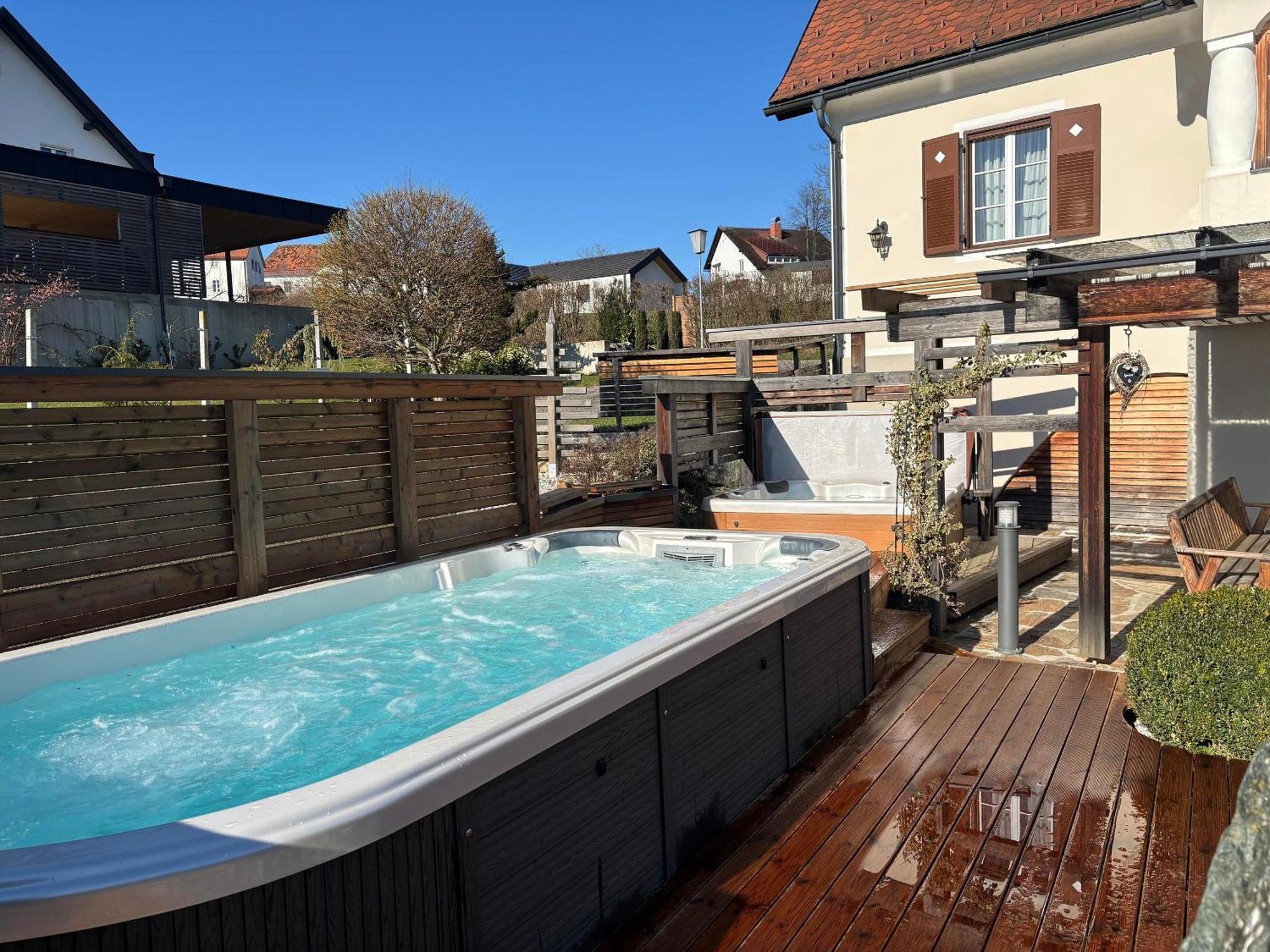 Das "Ferienhaus Eibiswald" Landhaus Refugium Im Schilcherland - Sauna Und Spa Eksteriør bilde