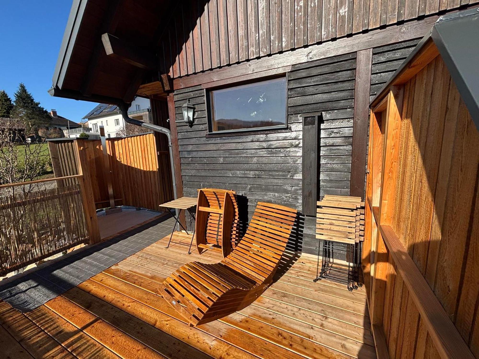 Das "Ferienhaus Eibiswald" Landhaus Refugium Im Schilcherland - Sauna Und Spa Eksteriør bilde